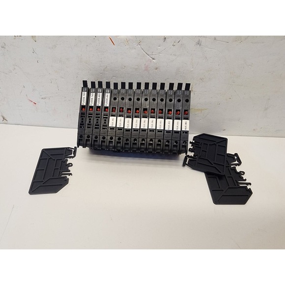 Weidmüller Other Lot 2 Weidmuller Ws 42 Fused Terminal Block Fuse